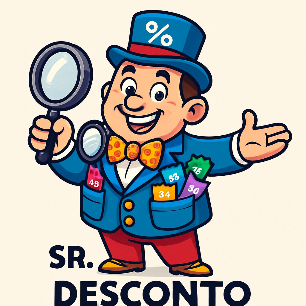 Logo Sr. Desconto